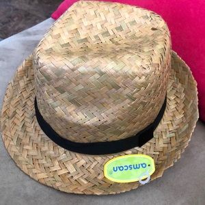 Tan straw hat BRAND NEW
